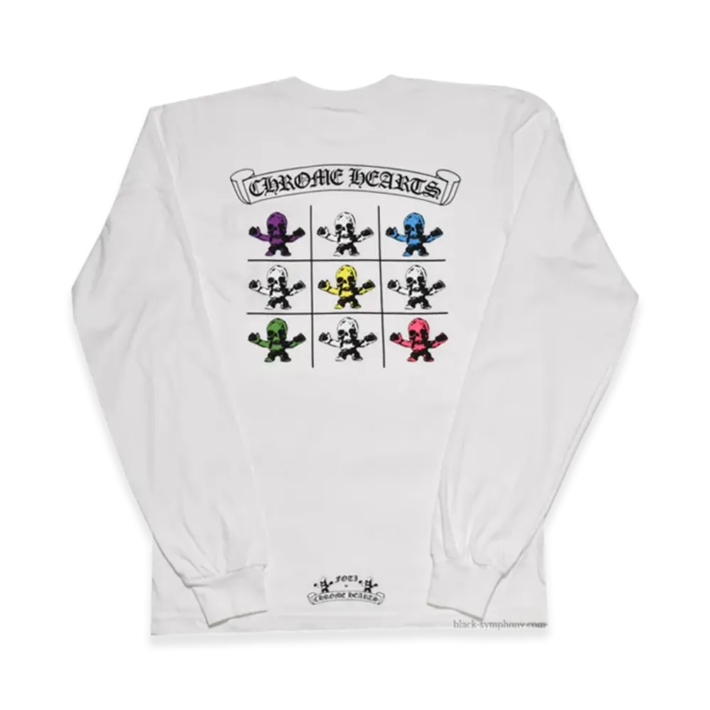 Chrome Hearts Foti Harris Teeter L/S T-Shirt "White/Murti"