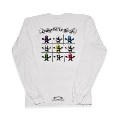Chrome Hearts Foti Harris Teeter L/S T-Shirt "White/Murti"
