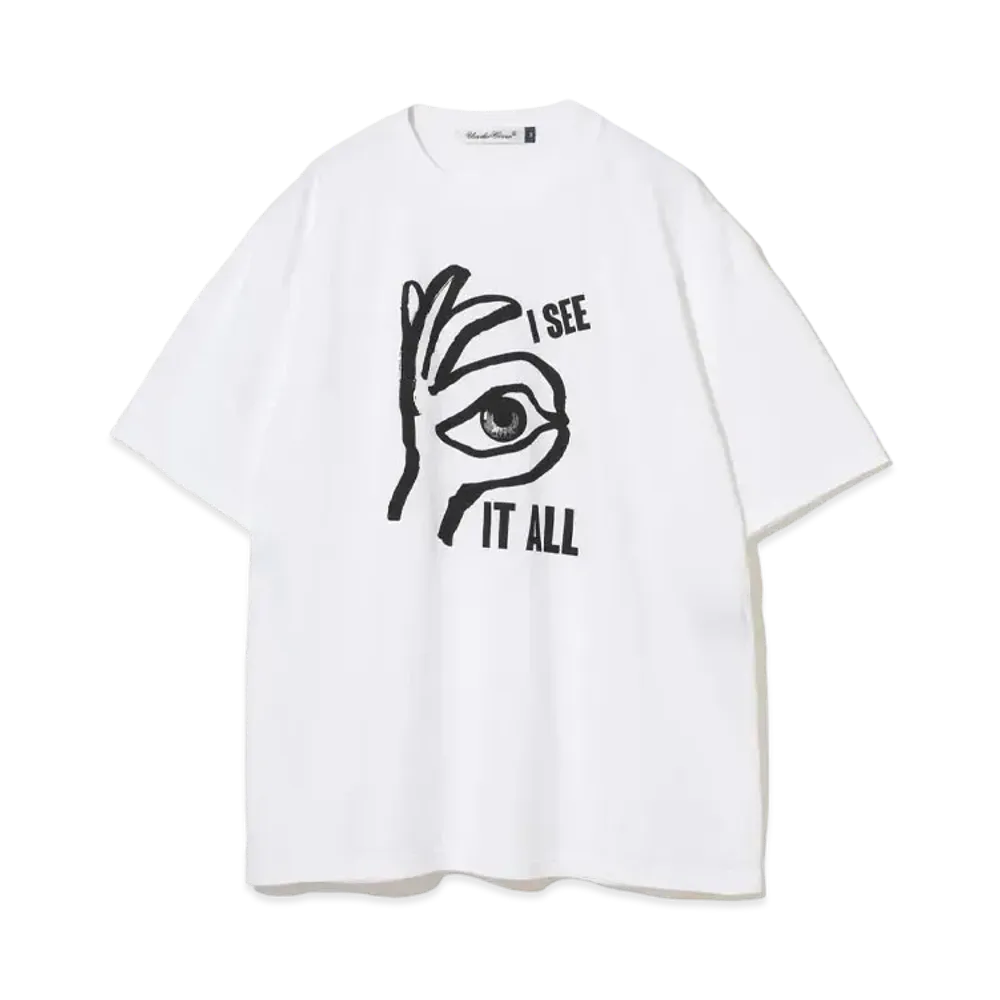 UNDERCOVER Cotton T-Shirt "White"