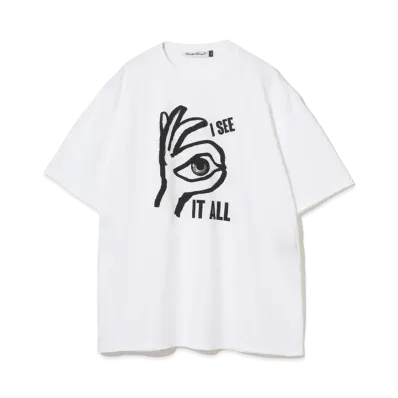 UNDERCOVER Cotton T-Shirt "White"