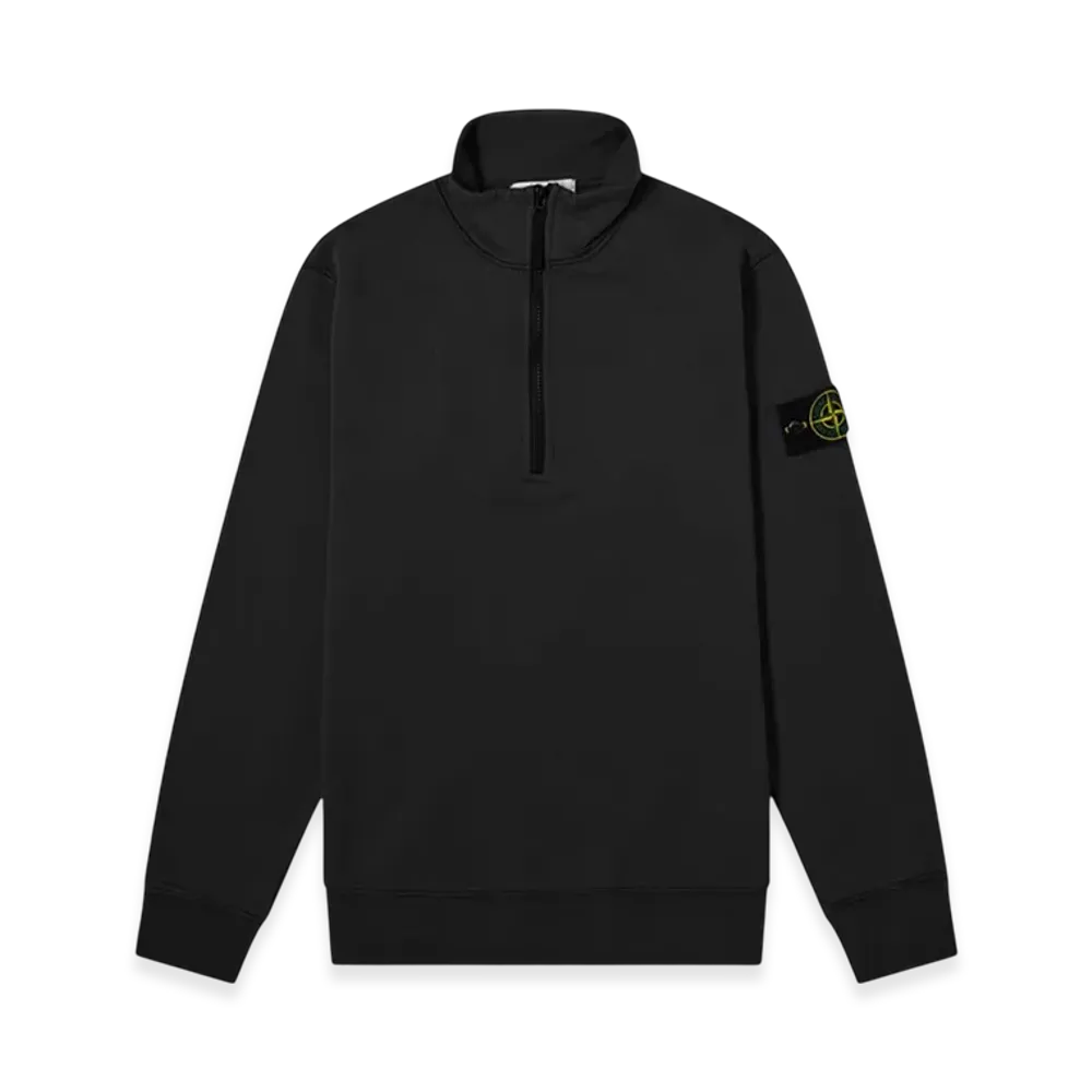 Stone Island 61951 Half Zip Sweatshirt - 21SS "Black"