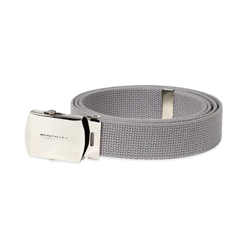 WACKO MARIA Gi Belt "Gray"