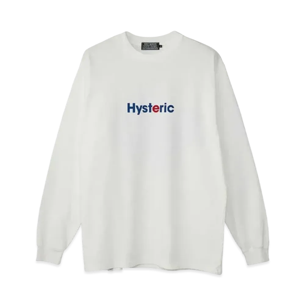 HYSTERIC GLAMOUR Metal Hysteric T-Shirt "White"