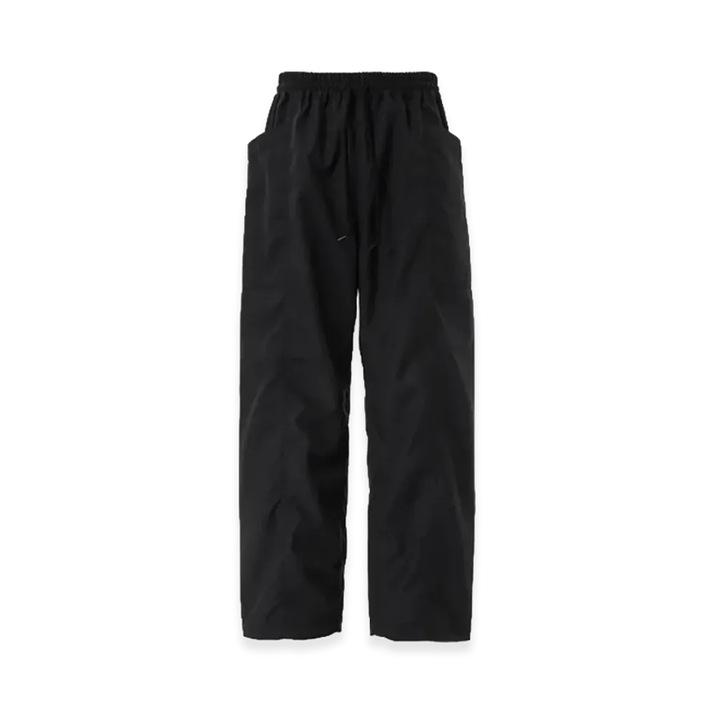 COMME des GARCONS HOMME Estel Yarn Dyeing Easy Pants "Black"