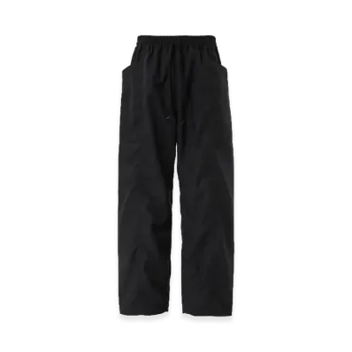 COMME des GARCONS HOMME Estel Yarn Dyeing Easy Pants "Black"
