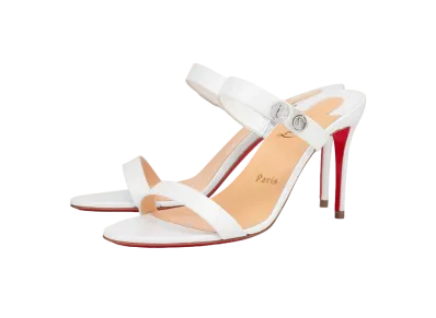 Christian Louboutin Lock Me 85 mm "White"
