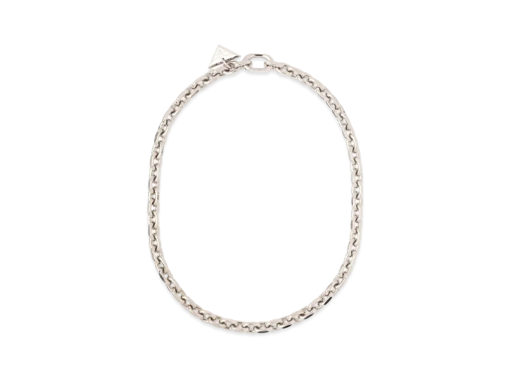 PRADA Chain Jewelry Necklace "Silver"