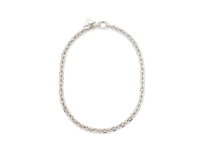 PRADA Chain Jewelry Necklace "Silver"