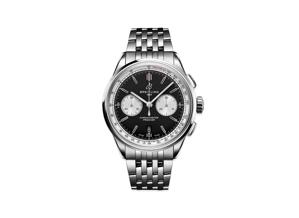 BREITLING PREMIER B01 CHRONOGRAPH 42 "Black"
