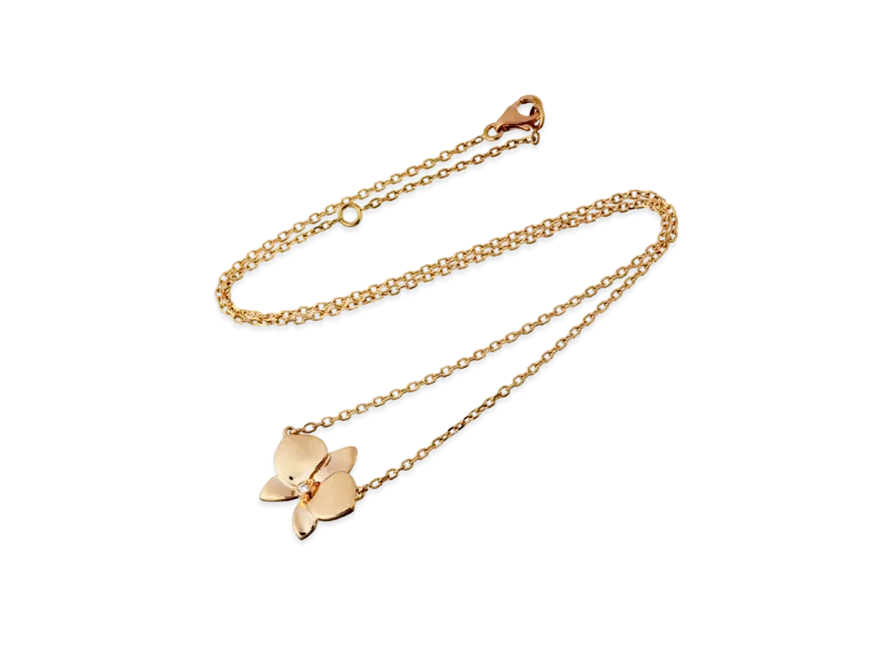 Cartier Caresse D'Orchidees Par Cartier Necklace