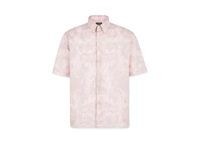 FENDI x Versace Fendace Pink Cotton Shirt "Pink"