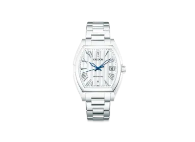 CREDOR SIGNO Mens Tonneau Mechanical Limited Model GCCD985