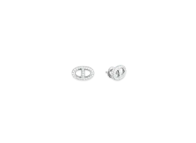 Hermes New Farandole Earrings "White Gold/Diamond"