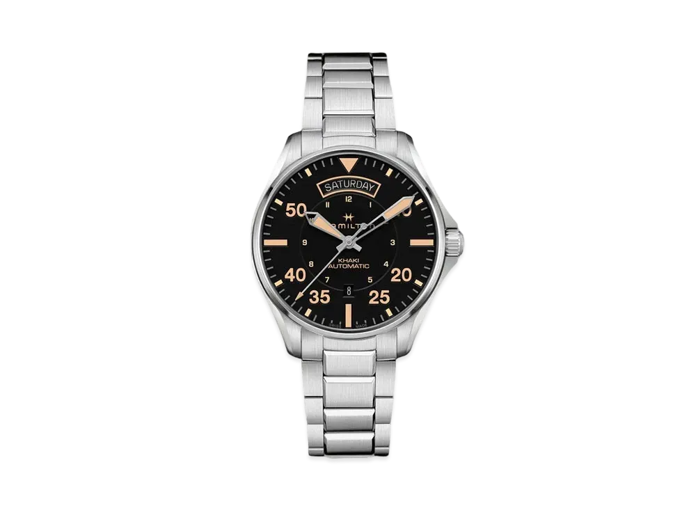 Hamilton Khaki Aviation Day Date Auto