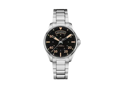 Hamilton Khaki Aviation Day Date Auto
