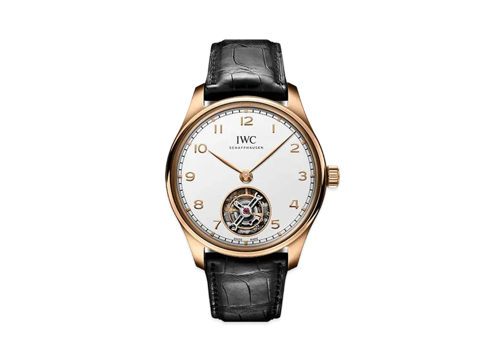 アイ・ダブリュー・シー ポルトギーゼ・ハンドワインド・トゥールビヨン IW545801