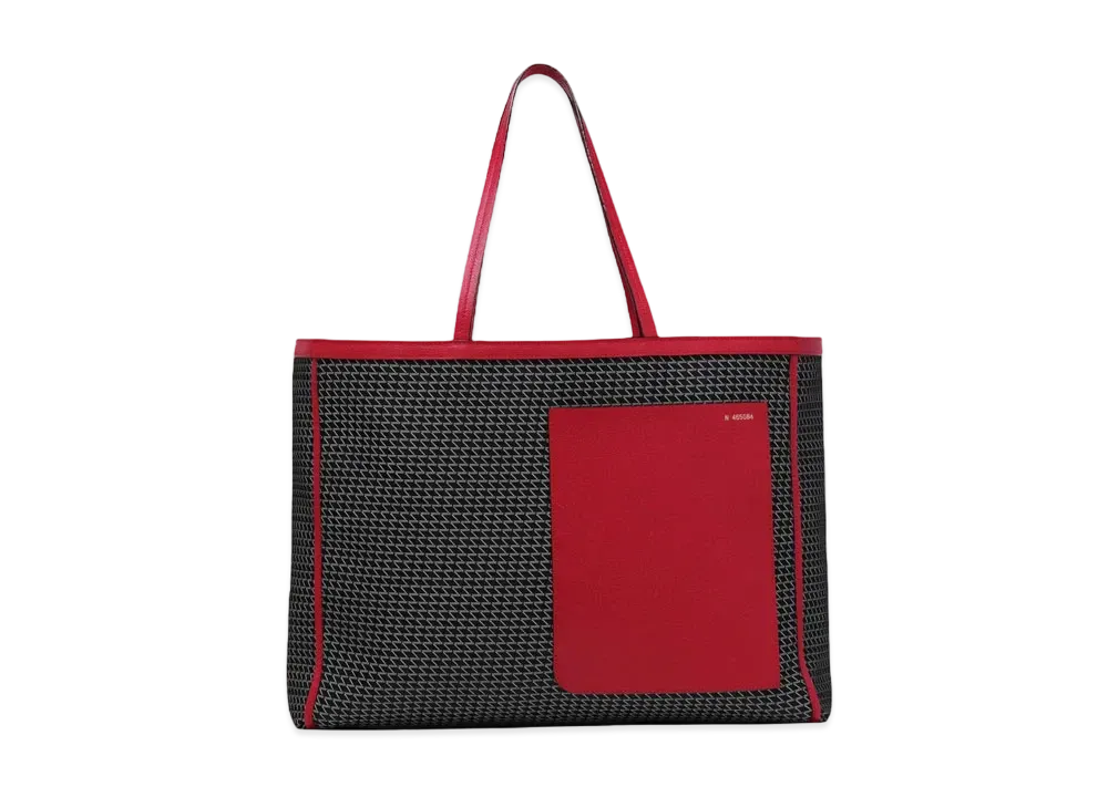 Valextra K-VAL Large Tote Bag "Red"