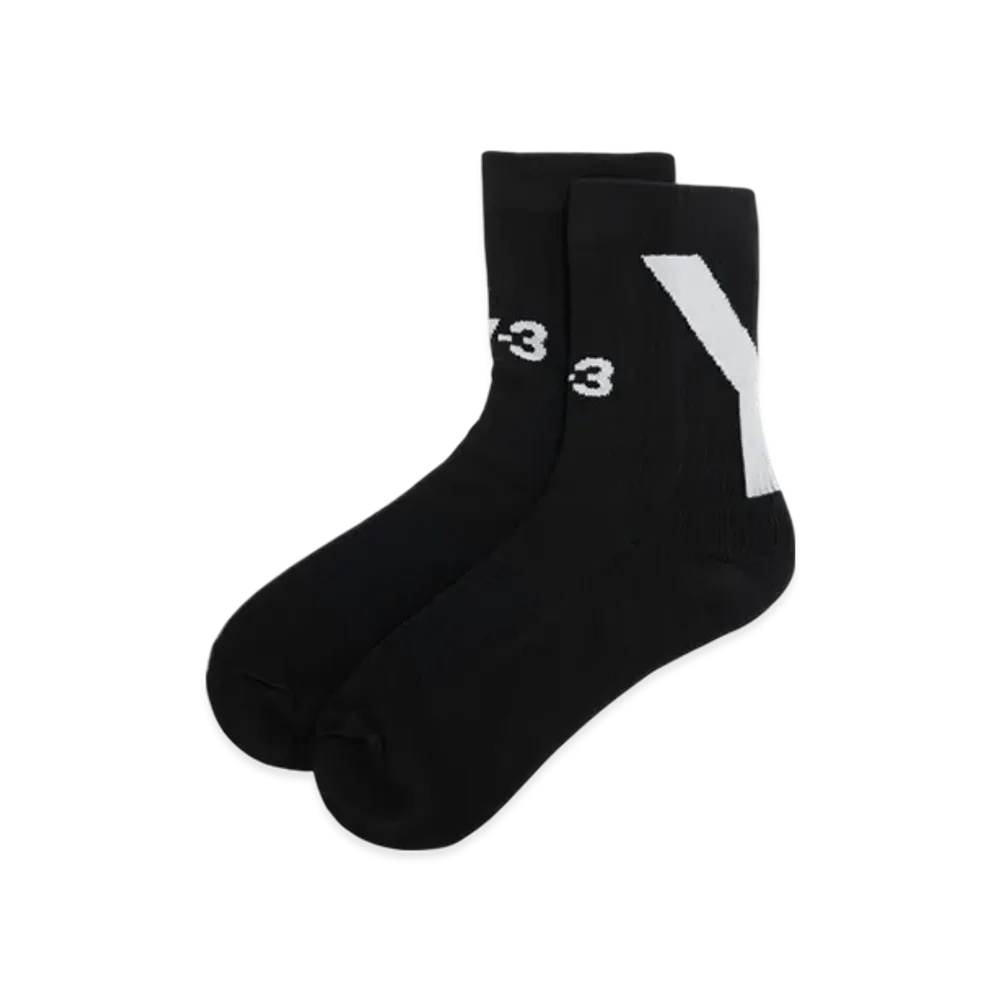 Y-3 Sock HI "Black"