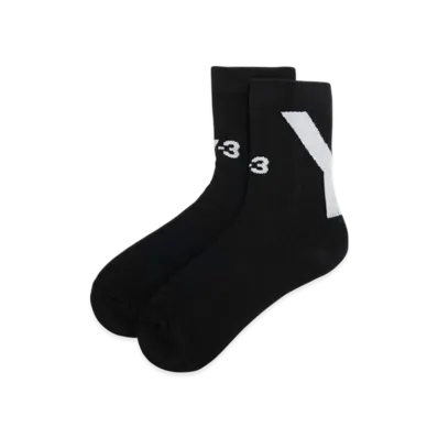 Y-3 Sock HI "Black"