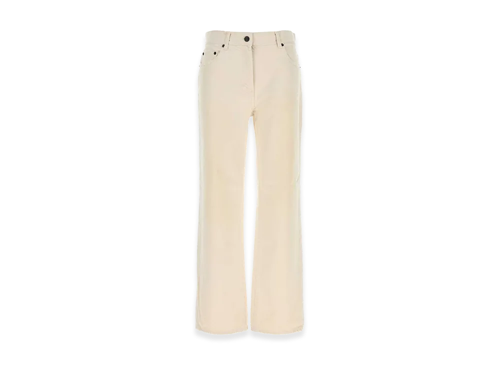 The Row Women's Denim Fargo Jeans "Beige/Sand"
