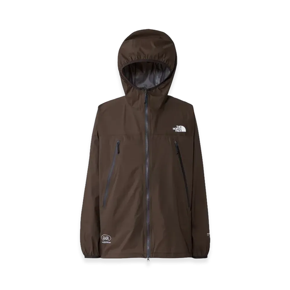 The North Face General Athletic Recreation Light Rain Jacket Unisex "Slate Brown"