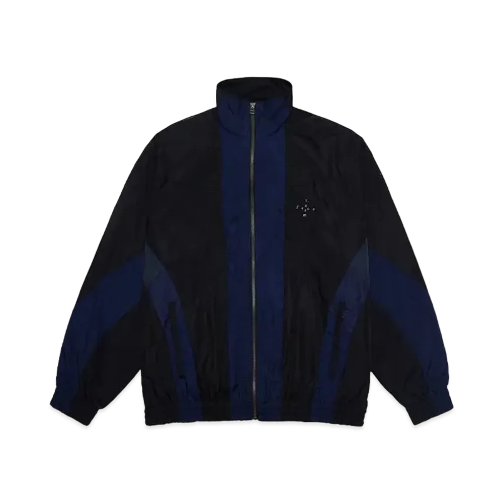 FACETASM NYLON PATCHWORK JACKET "MIDNIGHT"