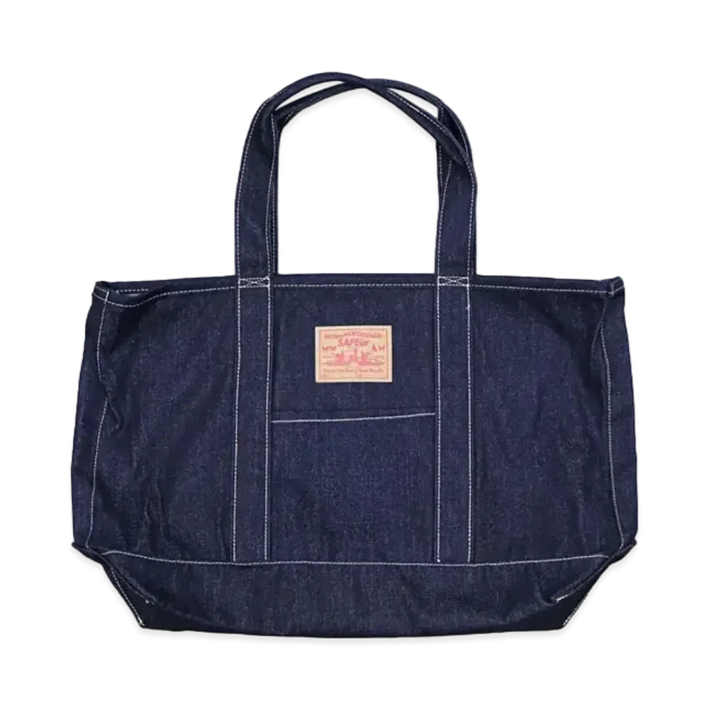Sapeur Garment Tote Bag "Indigo"