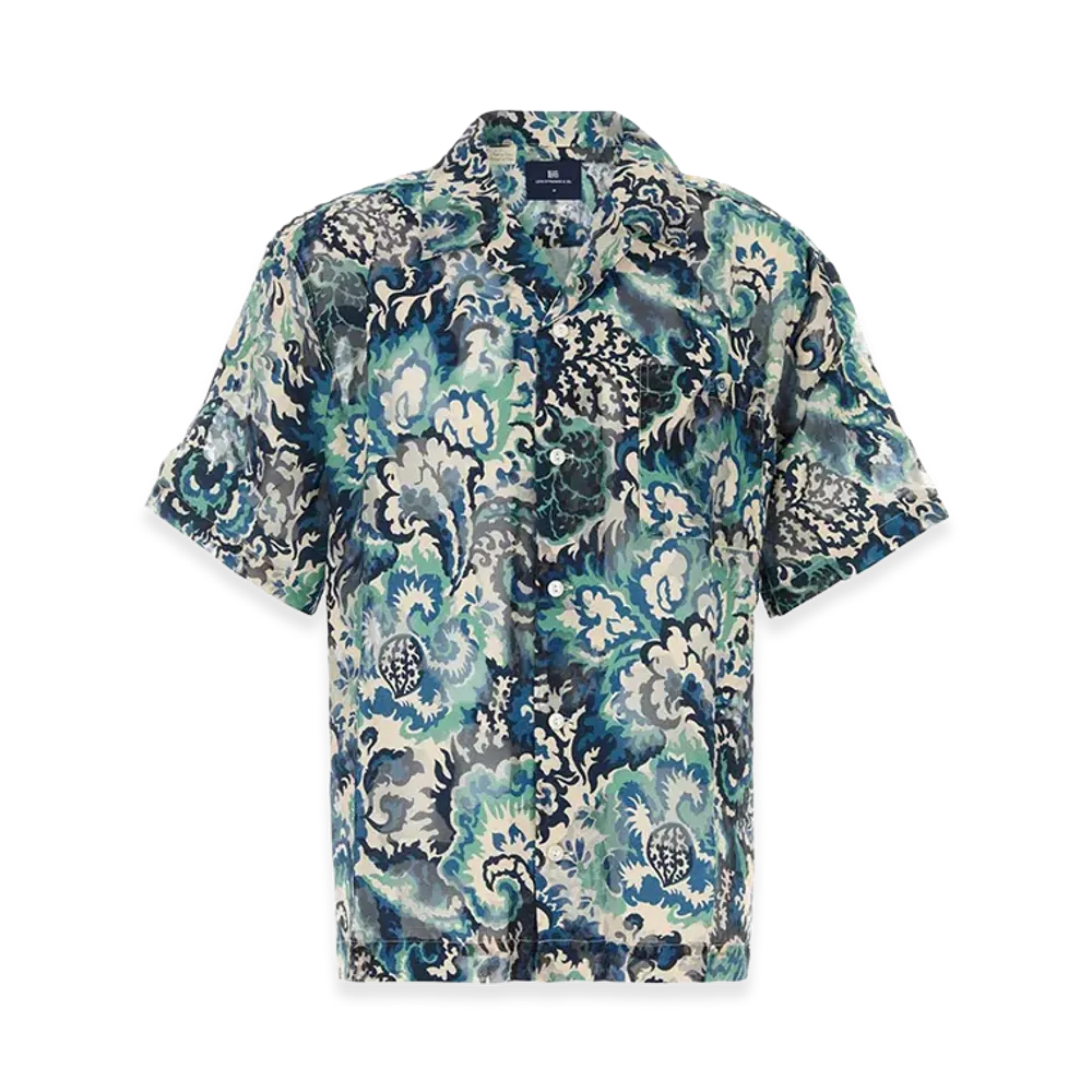 Levi's Printed Jersey Camp Short Sleeve Shirt "Multicolor"