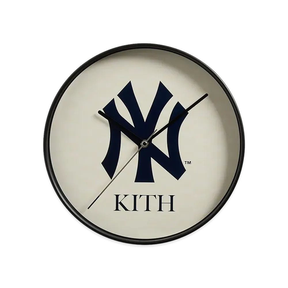 Kith x The New York Yankees Wall Clock "Sandrift"