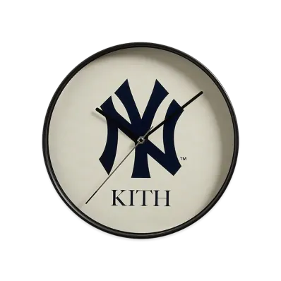 Kith x The New York Yankees Wall Clock "Sandrift"