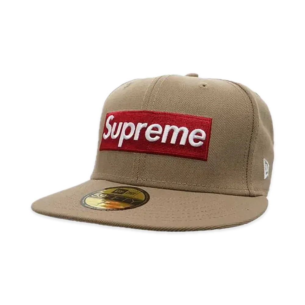 Supreme Grinch Box Logo New Era "Tan"