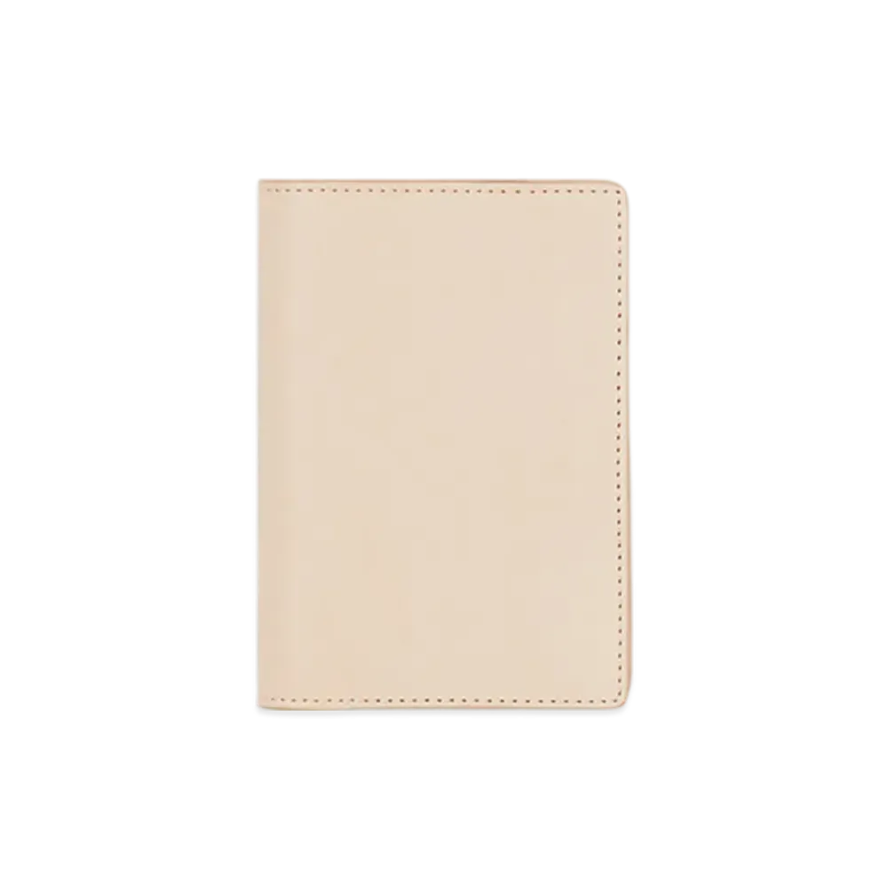 Hender Scheme Passport Case "Natural"