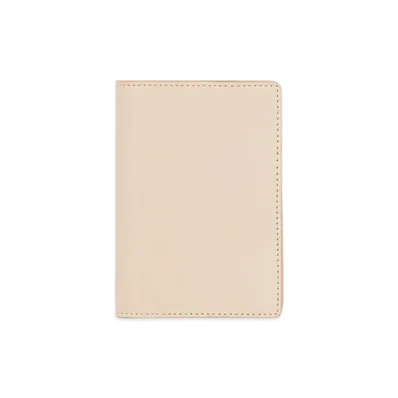 Hender Scheme Passport Case "Natural"