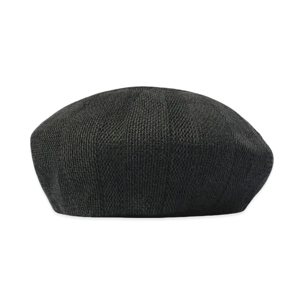 iroquois LINEN BASQUE BERET "GRY"