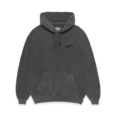 WACKO MARIA Washed Heavy Weight Hooded Sweat Shirt "Gray"