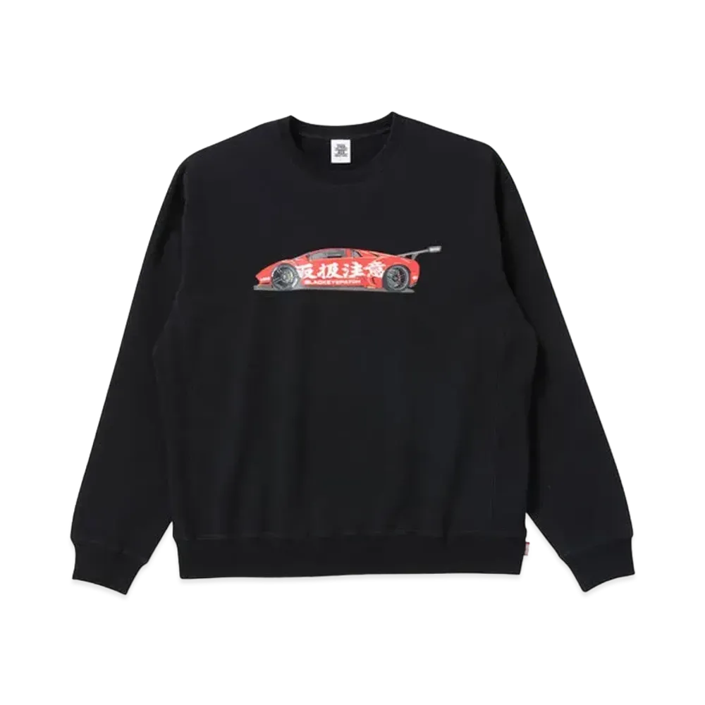 BlackEyePatch x LBWK "LAMBO CREW SWEAT" "Black"