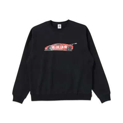 BlackEyePatch x LBWK "LAMBO CREW SWEAT" "Black"