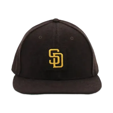 NEW ERA x THE CAP The Vintage Low Profile San Diego Padres "Brown"