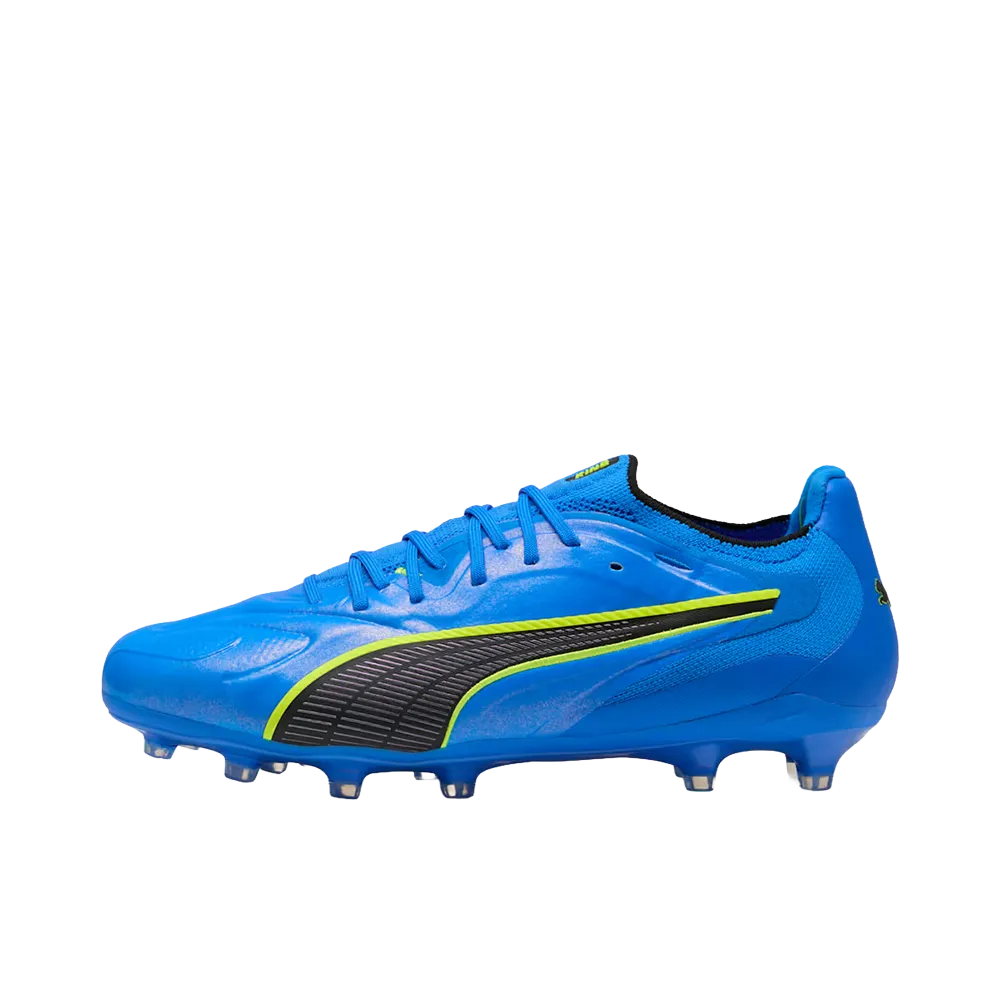 Puma King 20 Ultimate FG/AG "Ultra Blue/Lime Squeeze"
