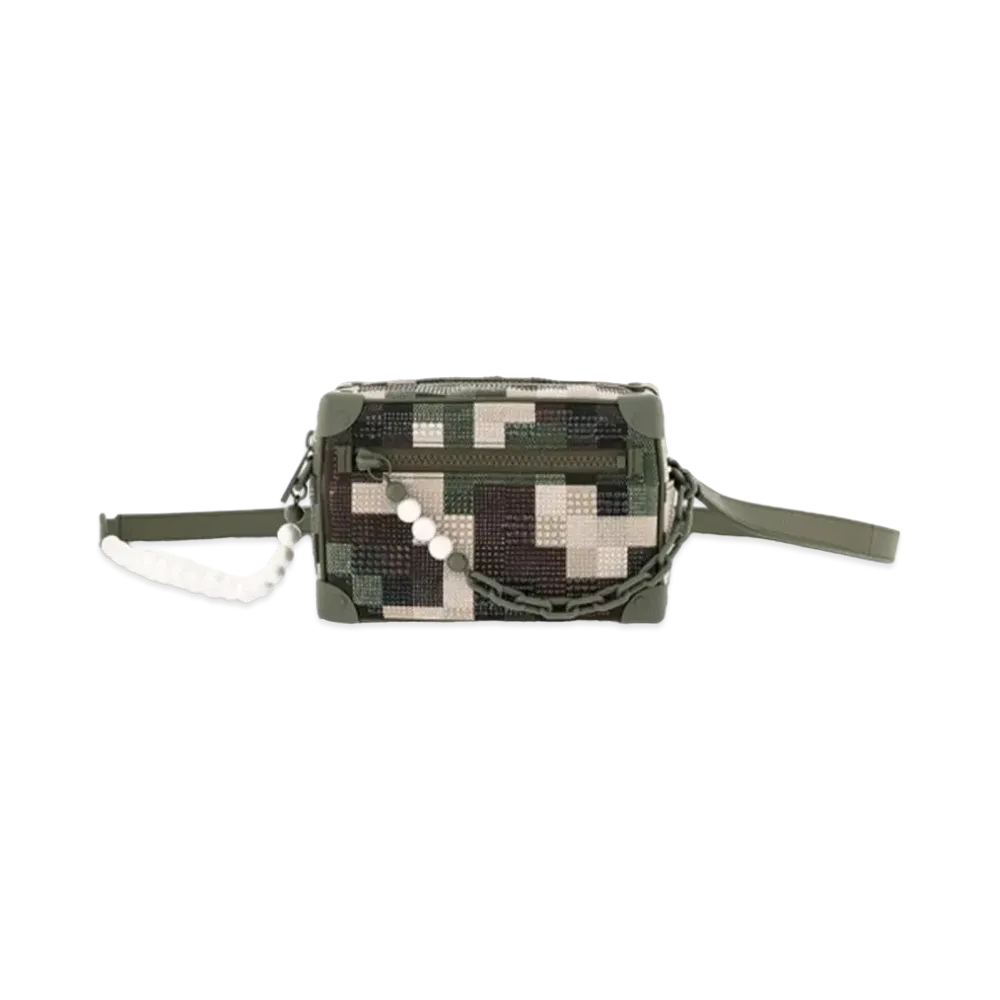 Louis Vuitton Mini Soft Trunk "Damoflage Green"