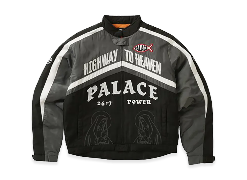 PALACE Highway To Heaven Jacket "Black"