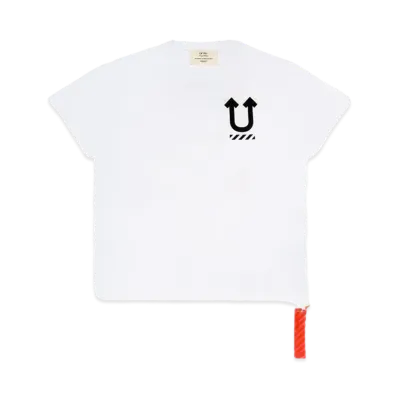 OFF-WHITE / Undercover Skeleton Dart T-Shirt "White"
