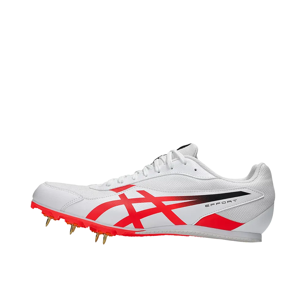 Asics Effort 14 "White/Flash Red"