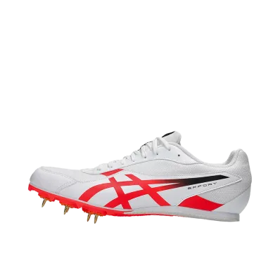 Asics Effort 14 "White/Flash Red"