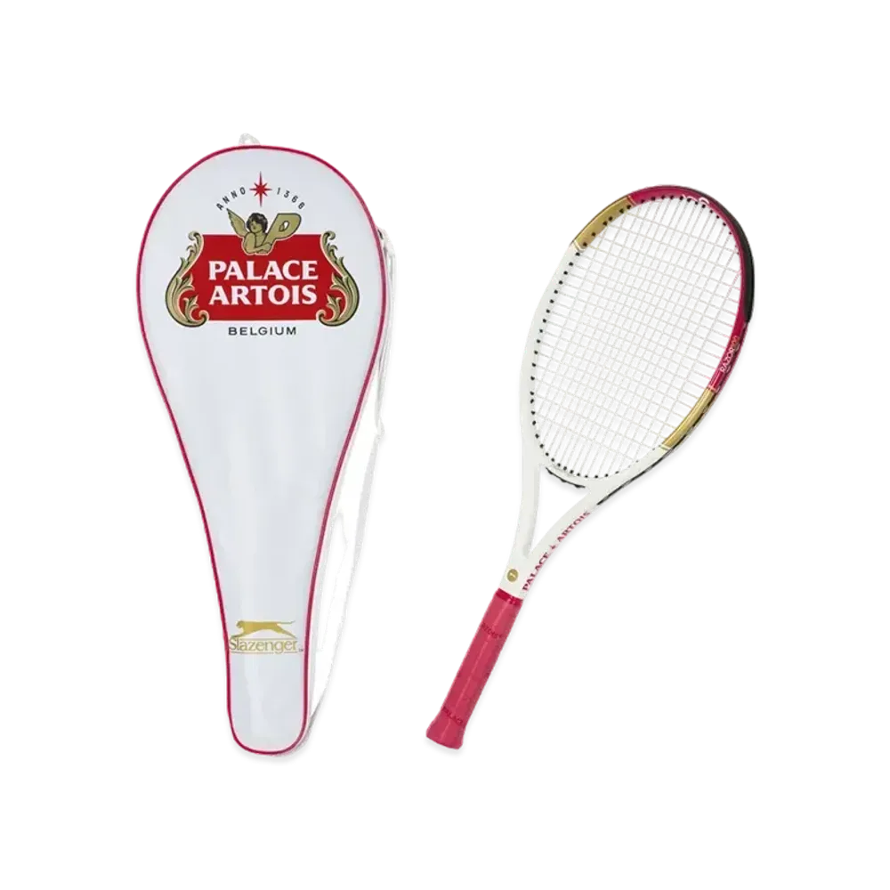 PALACE x Stella Artois Tennis Racket "White/Red"