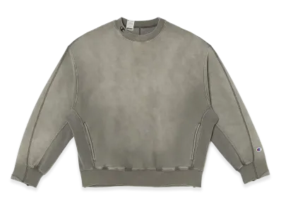 Champion x N.HOOLYWOOD Reverse Weave Crewneck Sweatshirt "Charcoal"