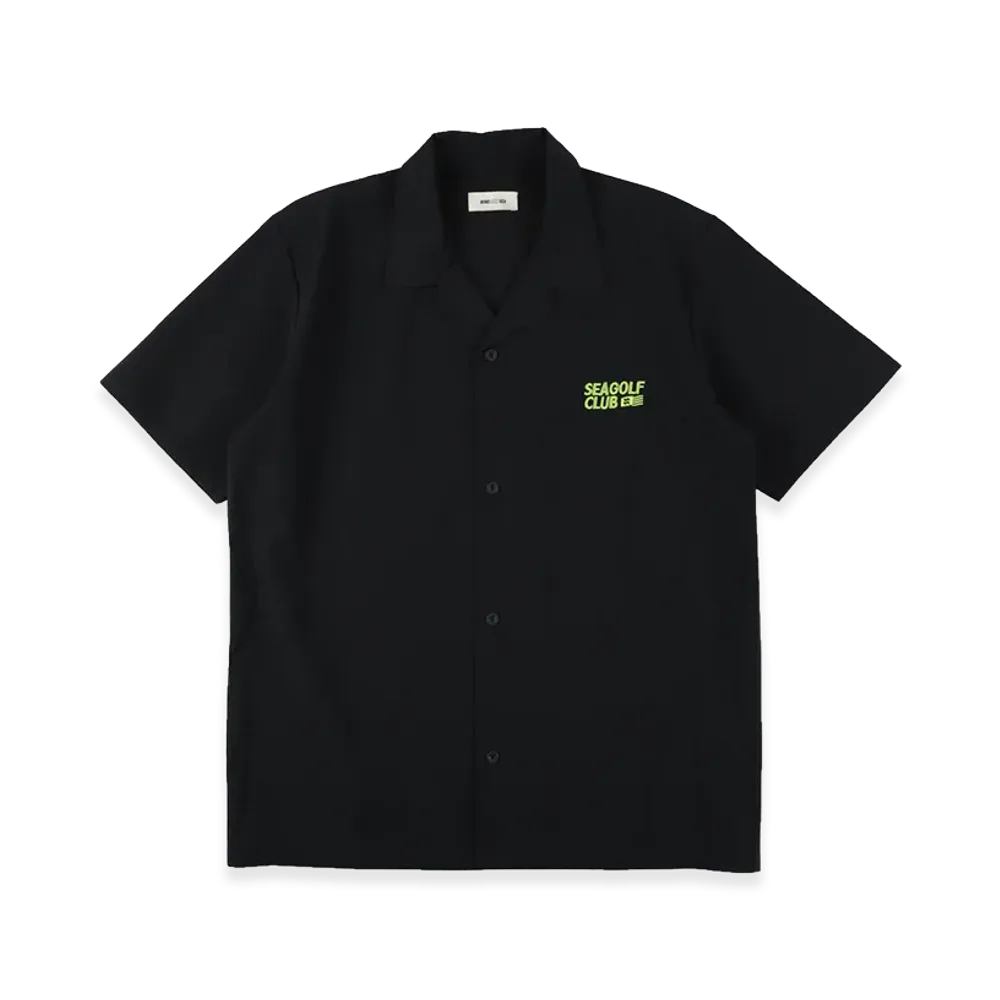 WIND AND SEA Golf H/S Shirt "Black"