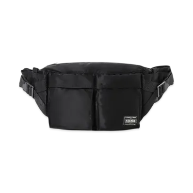PORTER / TANKER Fanny Pack "Black"