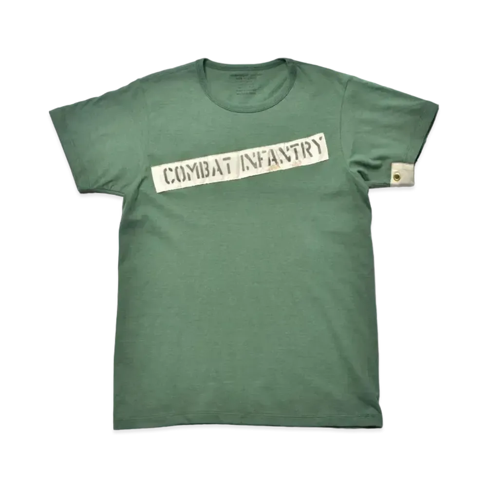 THE REAL McCOY'S Undershirts, Cotton, Summer / Combat Battalion "Green"