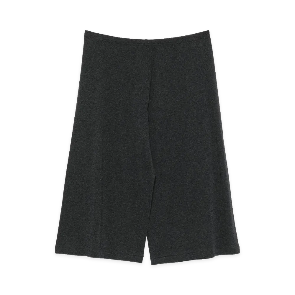 The Row Women's Main Shorts "Dark Grey"